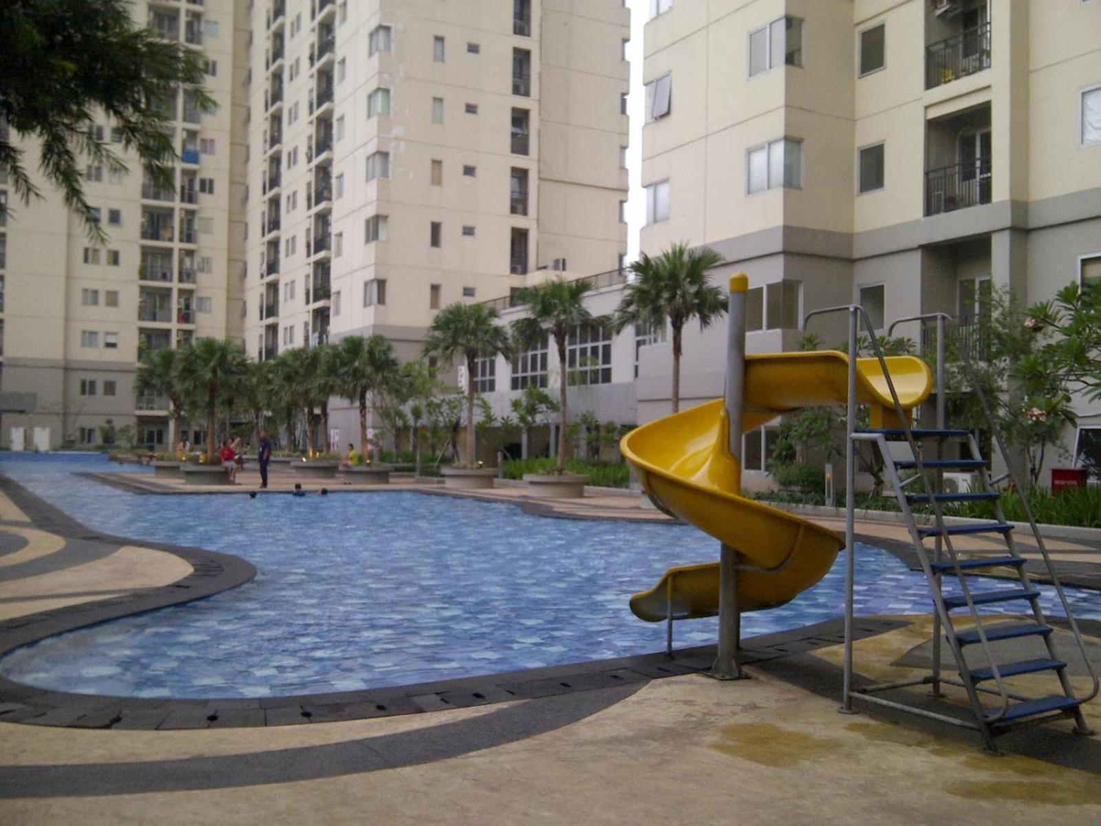 Modern And Homey 1br At Maple Park Sunter By Travelio Pangsapuri