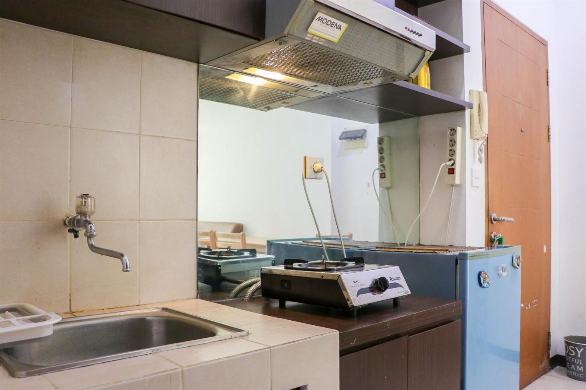 Pangsapuri Modern And Homey 1br At Maple Park Sunter By Travelio