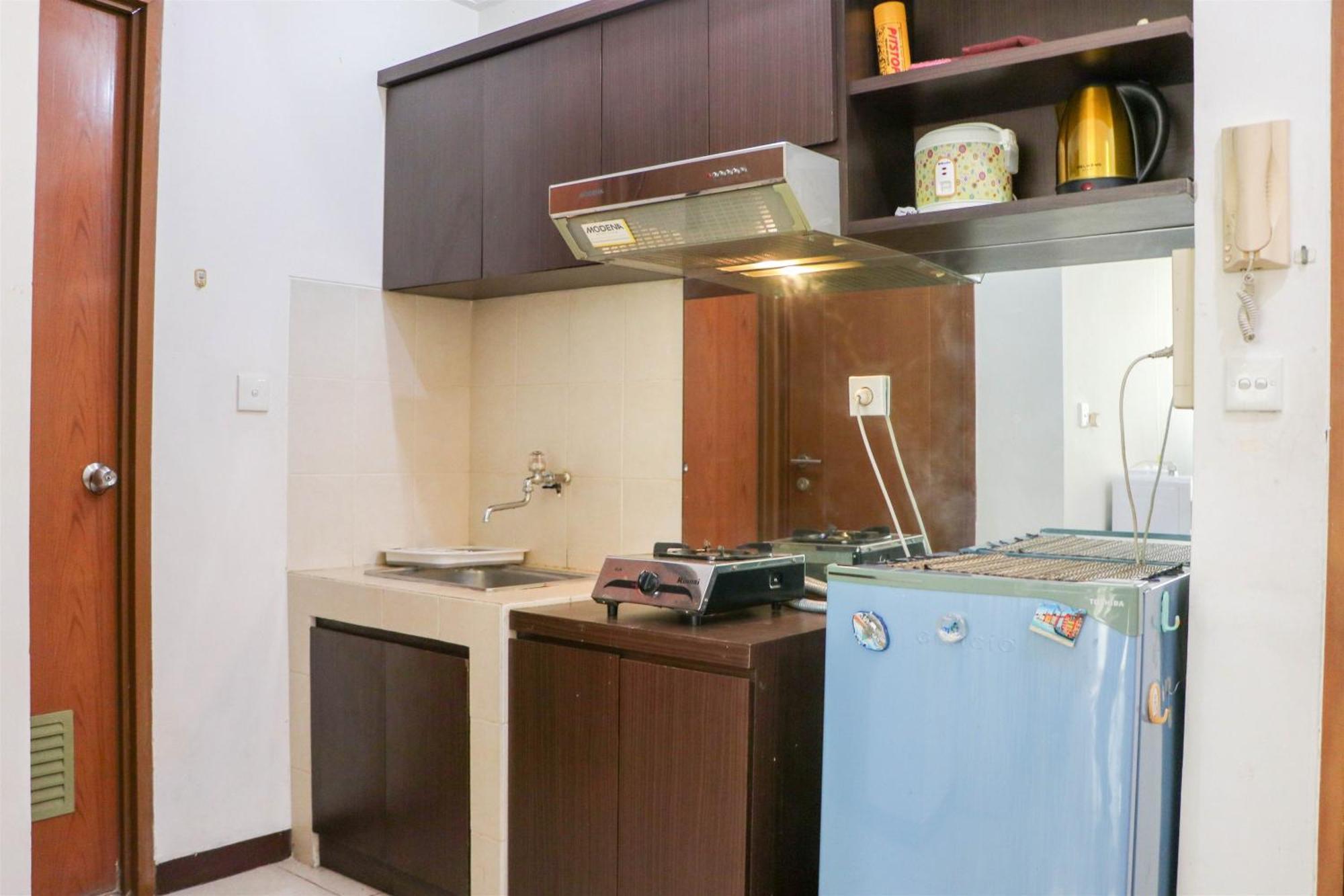 Modern And Homey 1br At Maple Park Sunter By Travelio Pangsapuri *