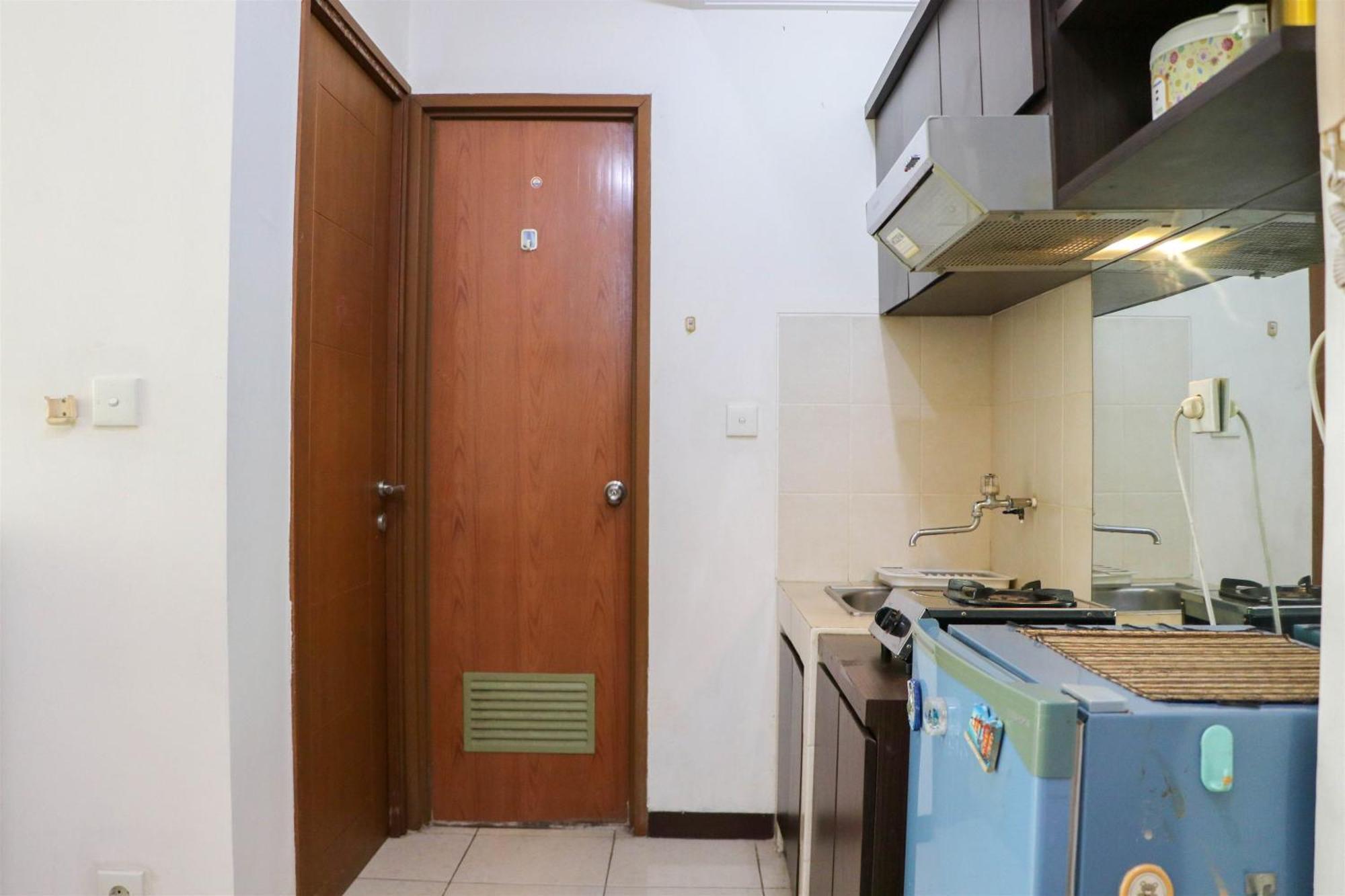 Modern And Homey 1br At Maple Park Sunter By Travelio Pangsapuri Jakarta