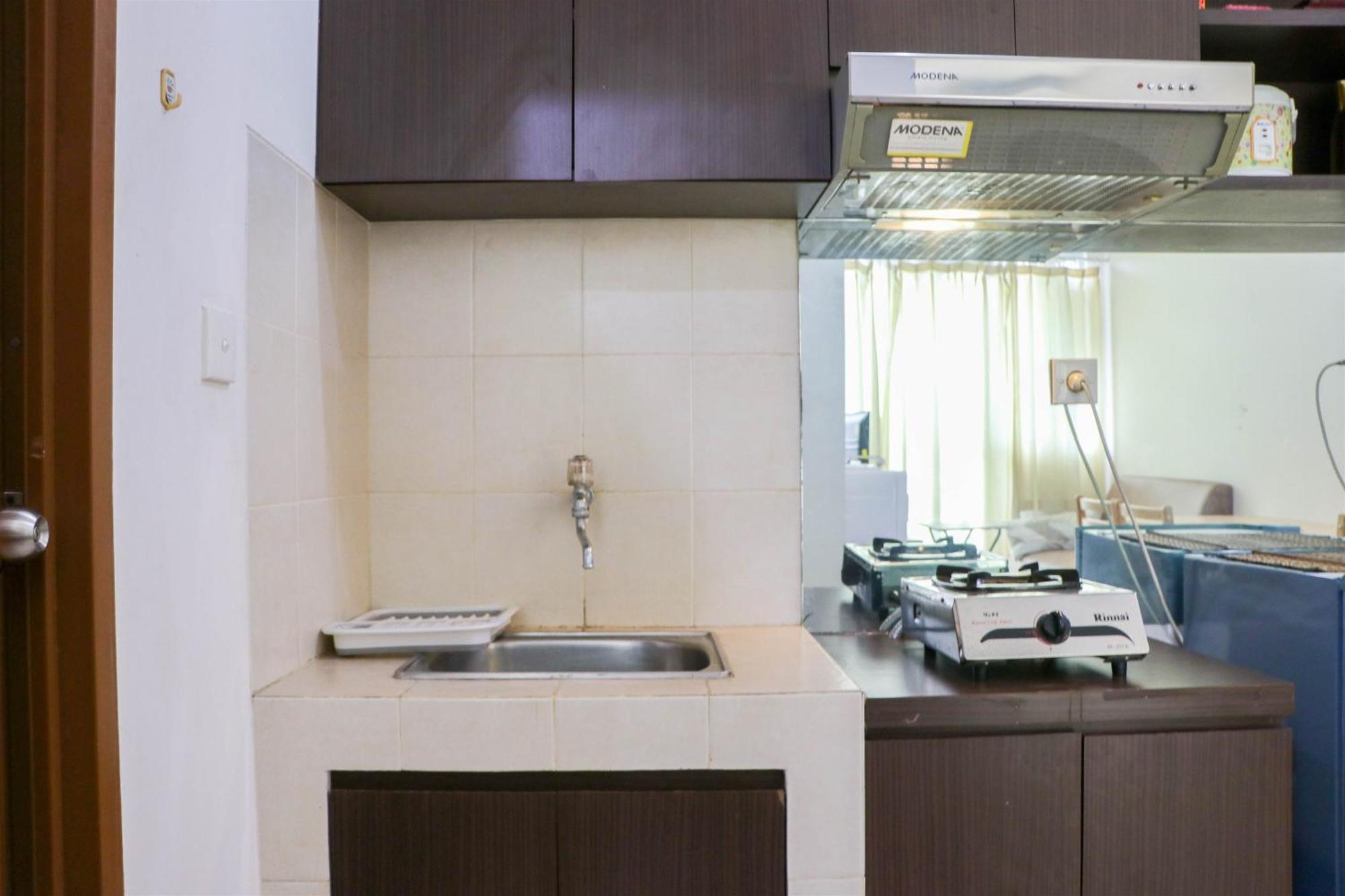 Pangsapuri Modern And Homey 1br At Maple Park Sunter By Travelio *