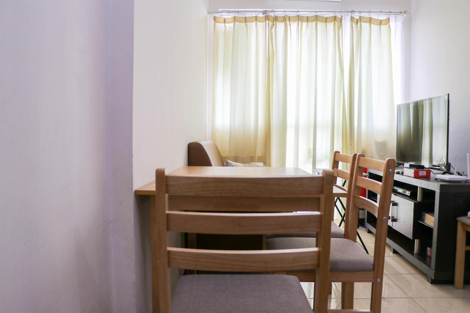 Modern And Homey 1br At Maple Park Sunter By Travelio