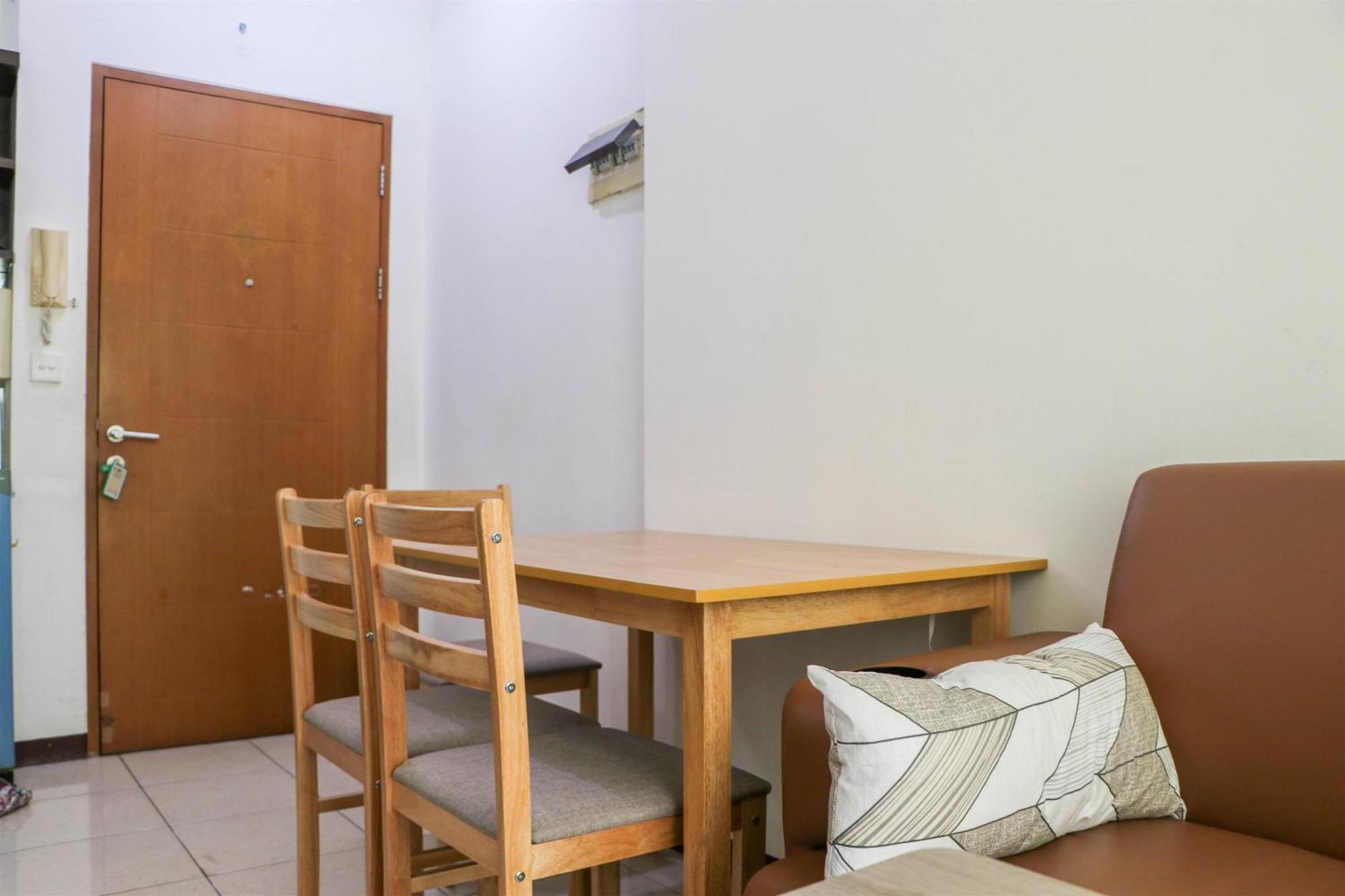 Pangsapuri Modern And Homey 1br At Maple Park Sunter By Travelio Jakarta
